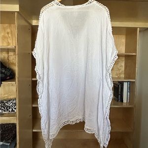Tommy bahama cotton lace coverall for Maternity or beach wear